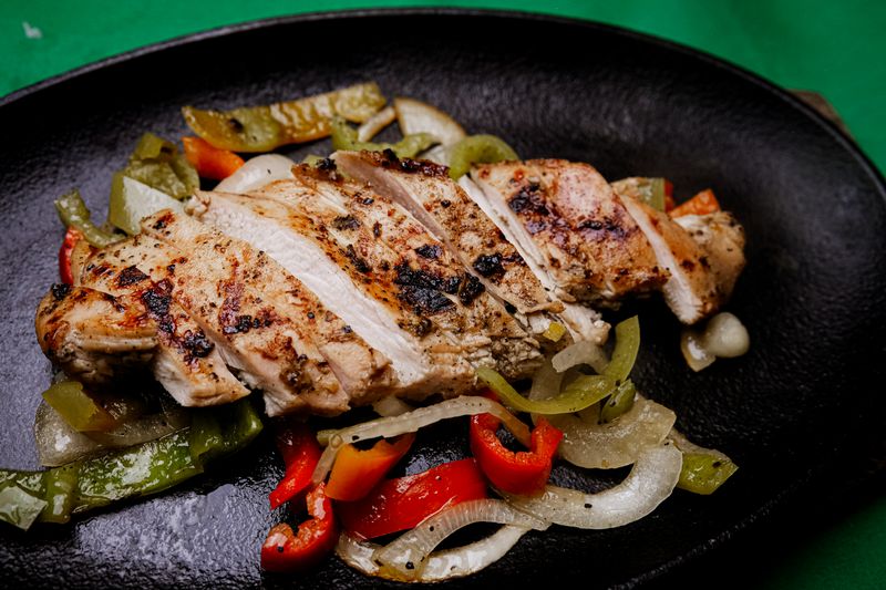 Cafe Rio veggie fajita bowl