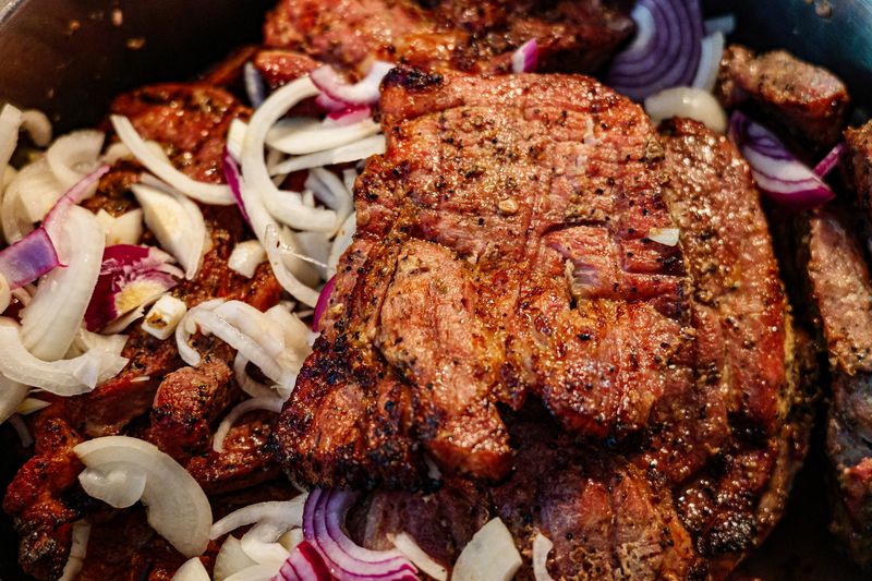 Cafe Rio carne asada steak platter