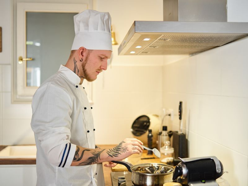 Carlos Mendez, Pastry Chef at Cafe Rio