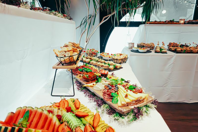 Corporate event catering by Cafe Rio